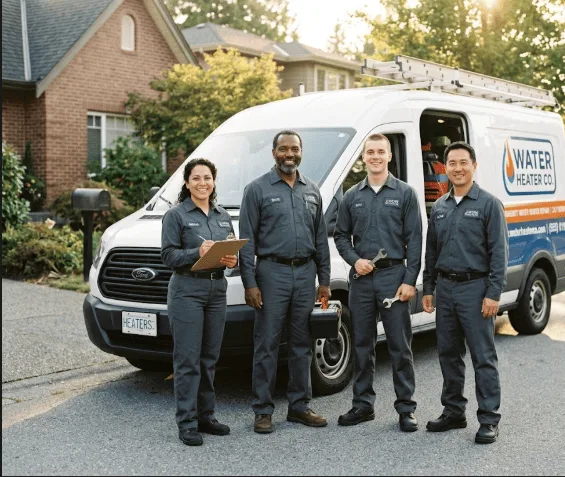 Water Heater Repair company in Vancourt, TX