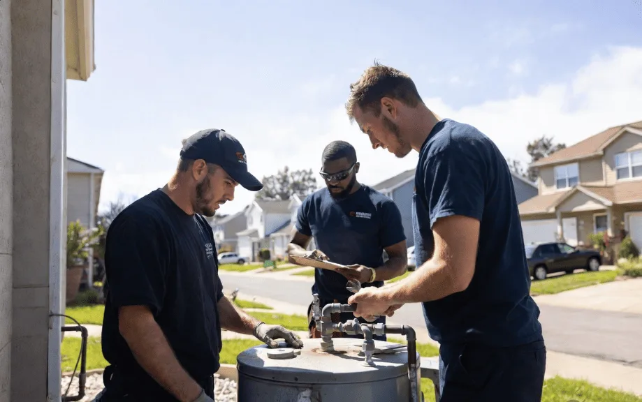 Water Heater Repair in Vancourt, TX near me